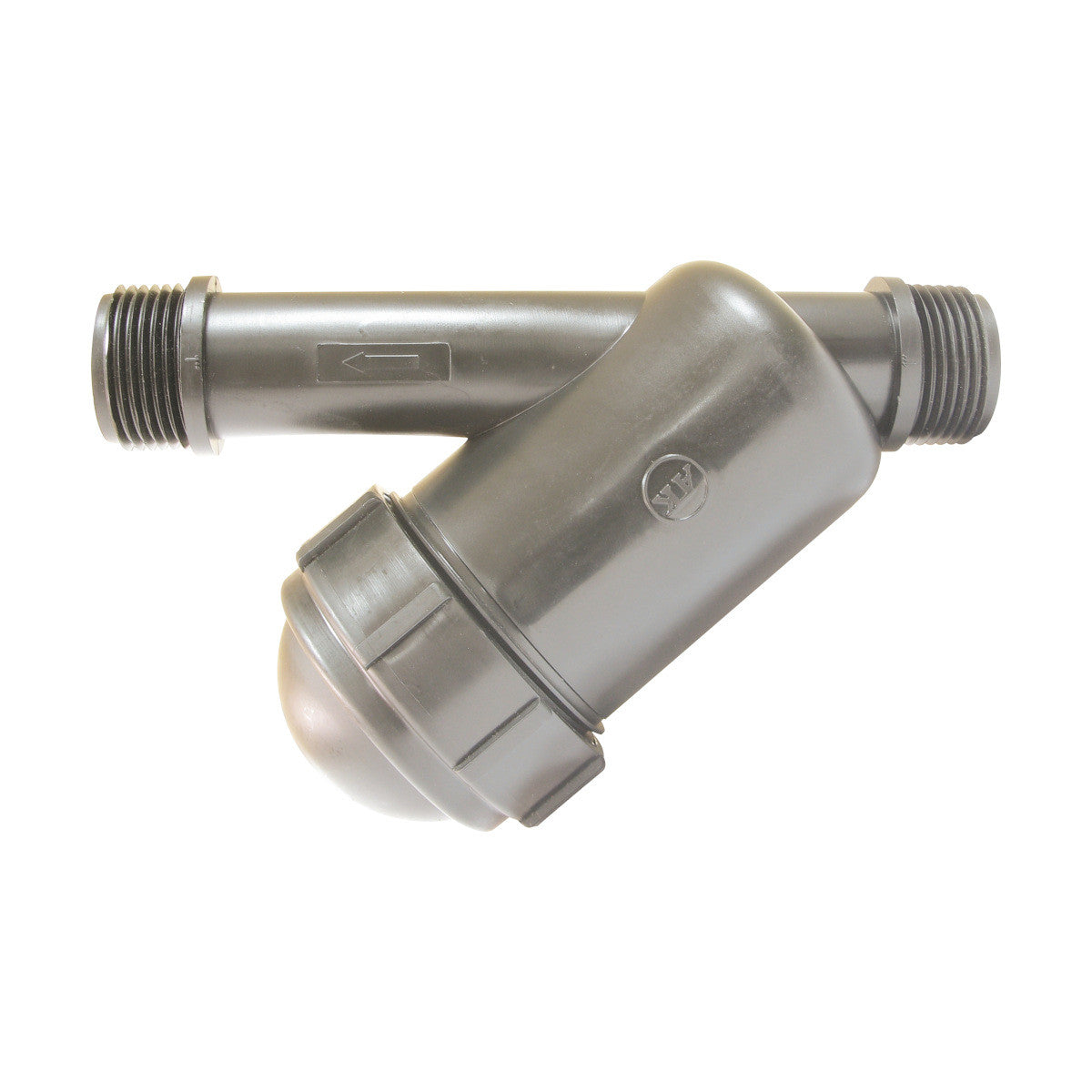 FLD filtr, 120 micronů, 3/4″ závit boční pohled