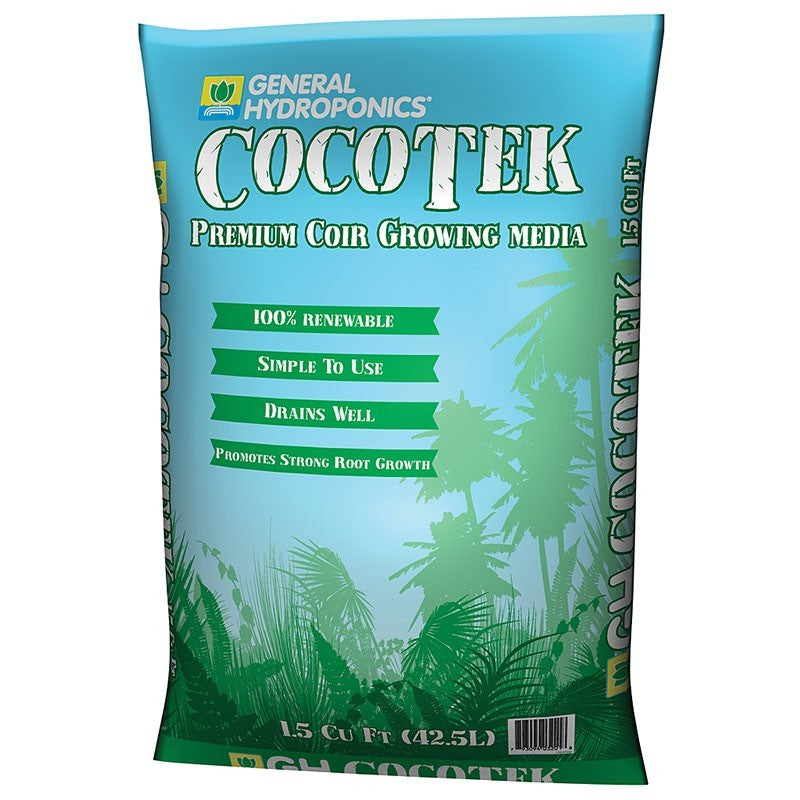 Terra Aquatica Coco Fiber 50 l, kokos boční pohled