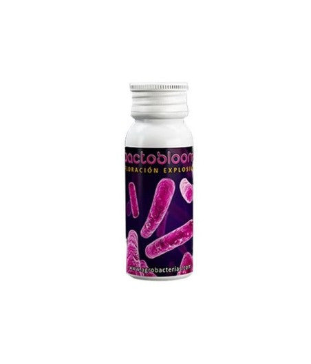 Agrobacterias Bactobloom, potenciador de floración natural 10 g vista lateral