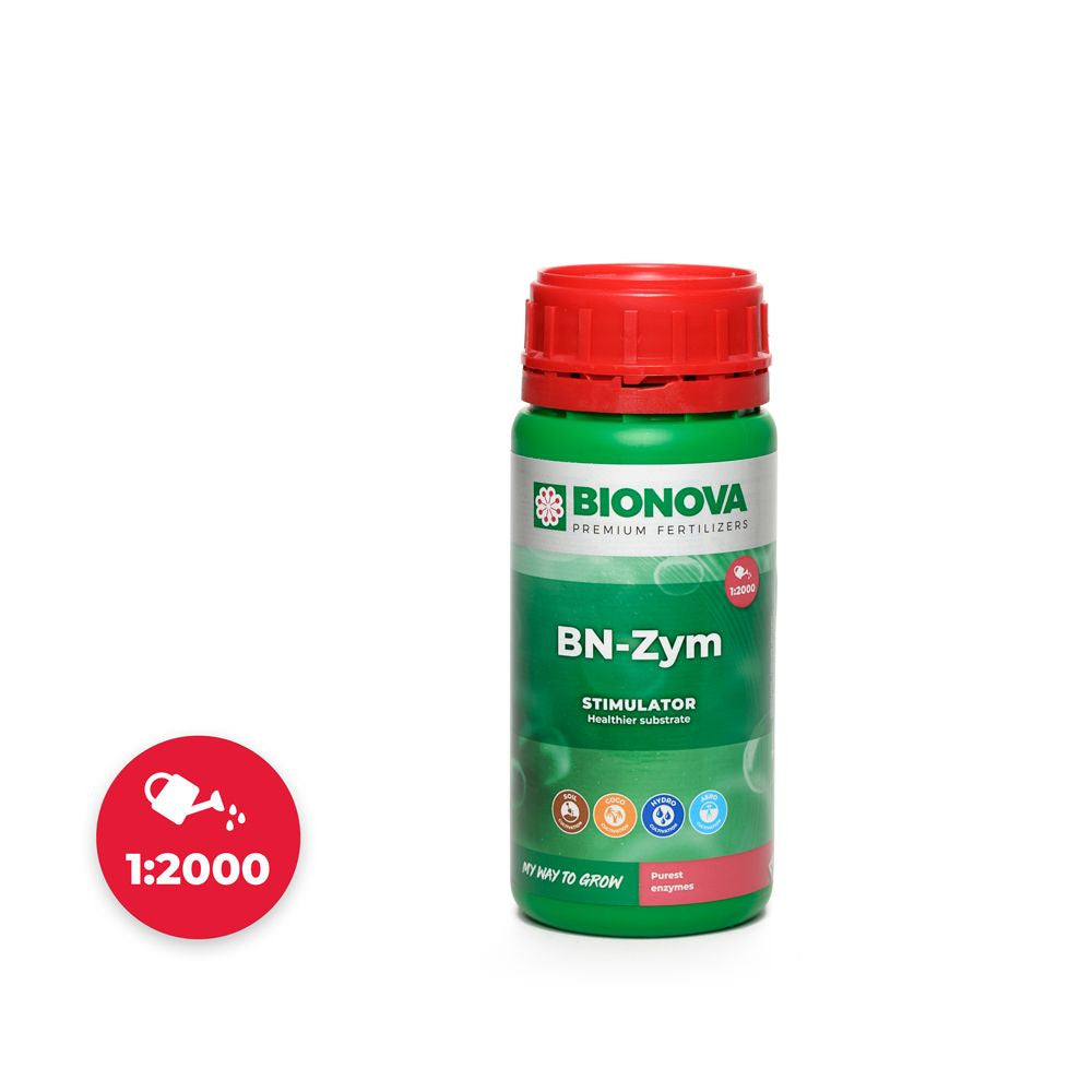 BioNova BN-Zym 250 ml pohled zepředu