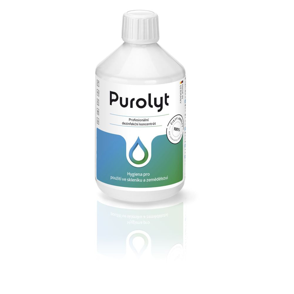 Purolyt 500 ml pohled zepředu