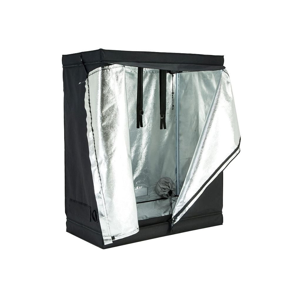 Grow Tent 60x60x120 cm pohled zezadu