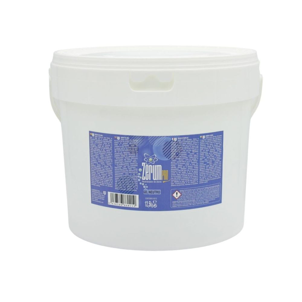 Zerum PRO Gel Neutral, 12.5 kg pohled zepředu