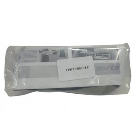 Autopot 1Pot, balíček příslušenství (starý typ) pohled zepředu