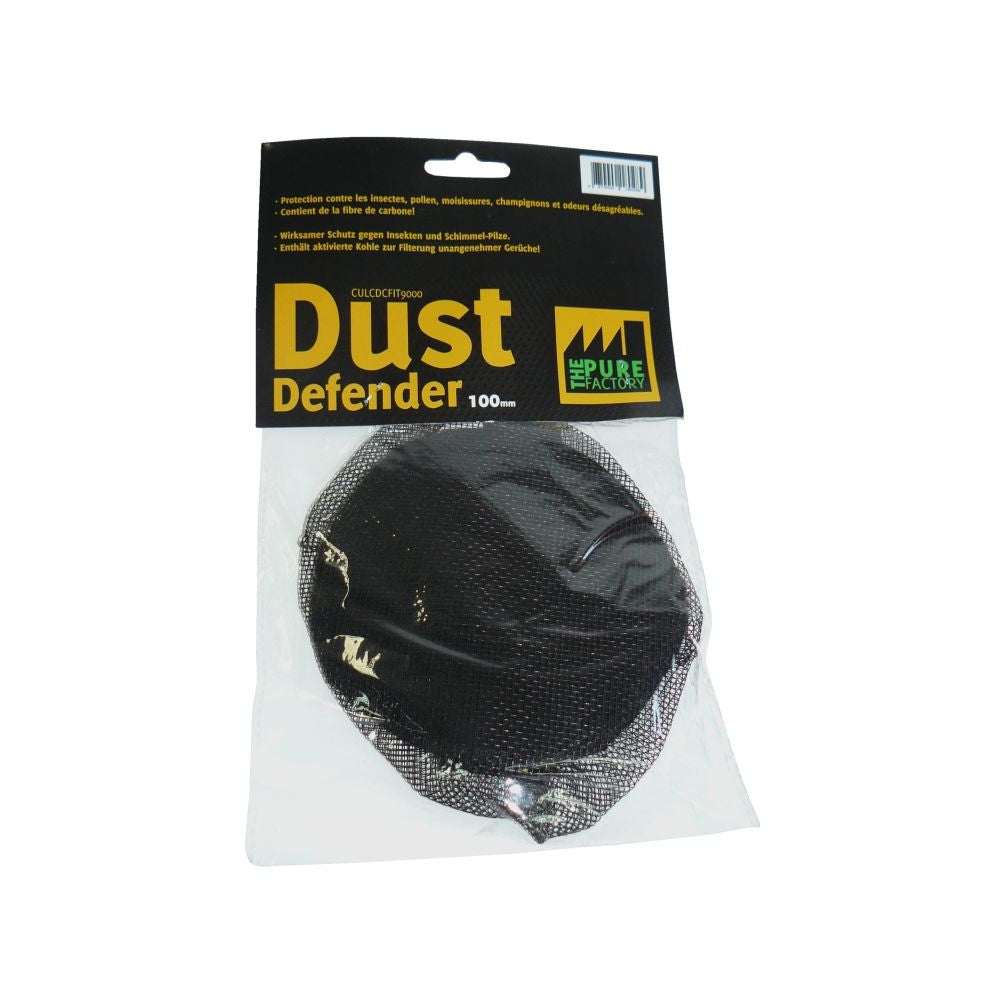 Dust Defender vstupní filtr 100 mm pohled zepředu