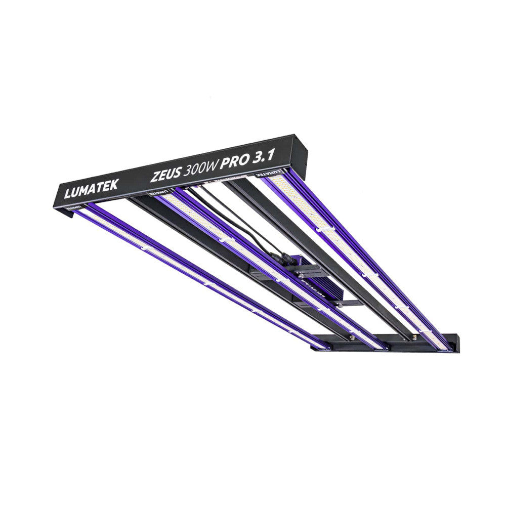 Lumatek LED Zeus 300W PRO 3.1 µmol/J forsidevisning