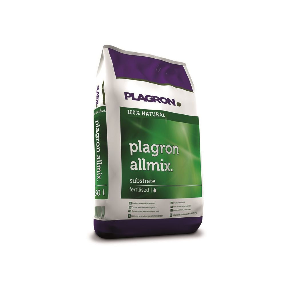 Plagron Allmix 50 l, pěstební substrát pohled zepředu