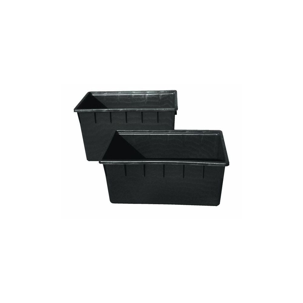 Nádrž na vodu, 160 L, pohled zepředu