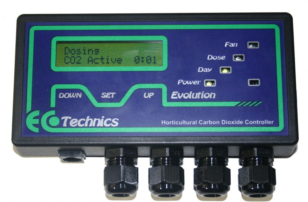 Ecotechnics Evolution CO2 Controller kit detailní pohled