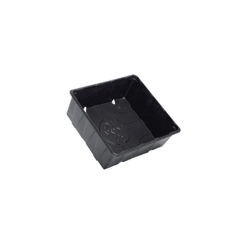 Malá výsevní miska na semínka a microgreens, 14.3x9.6x5.1 cm boční pohled