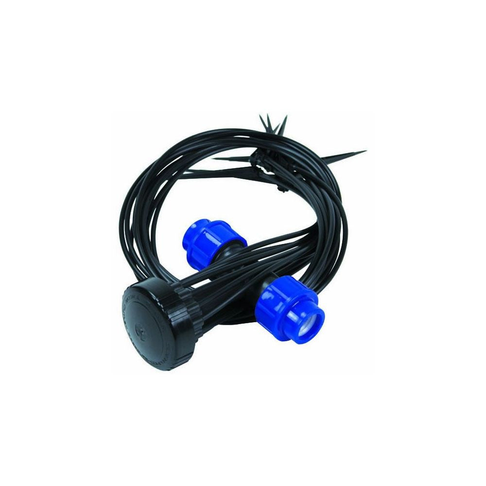 Irritec Topspin 12 - 25 mm/45° koncová jehla pohled zepředu