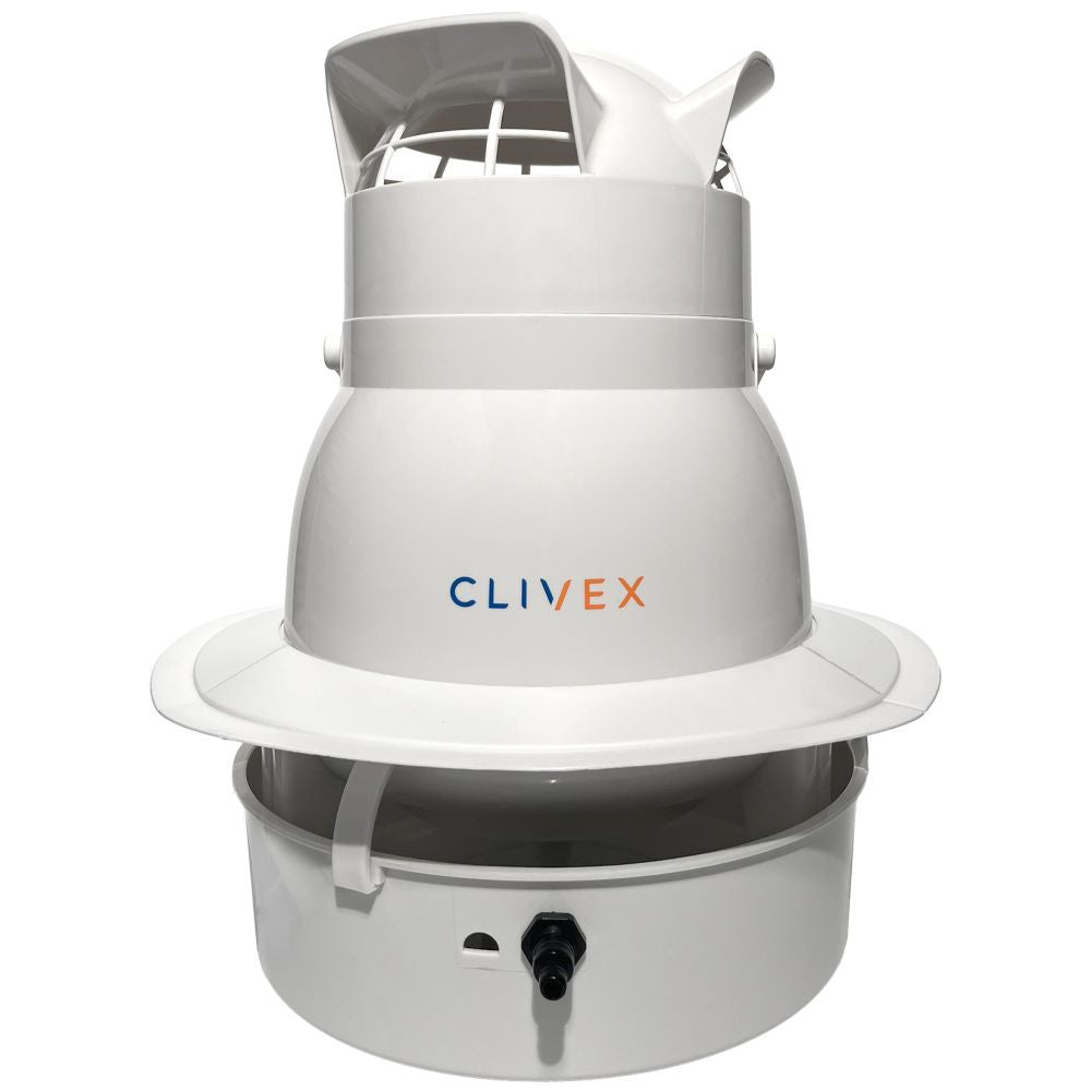 Zvlhčovač Clivex Big Cloud 4000 ml/h, 4.5 l pohled zepředu
