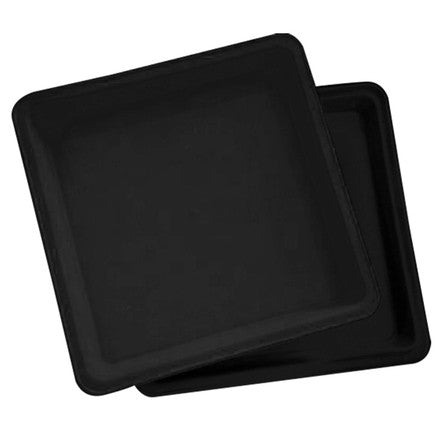 Podmiska plast hranatá 21 cm pohled zepředu