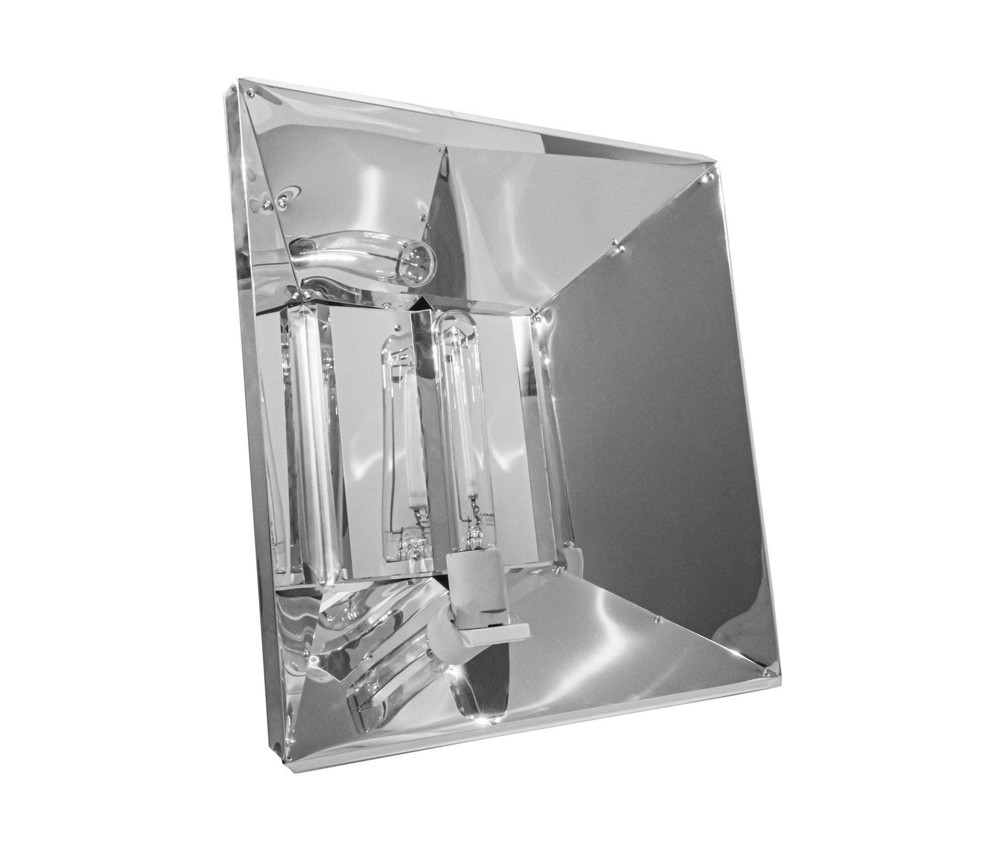 Lumatek Tekken Pro E40 Miro SE Reflector - stínidlo pro výbojky E40 boční pohled