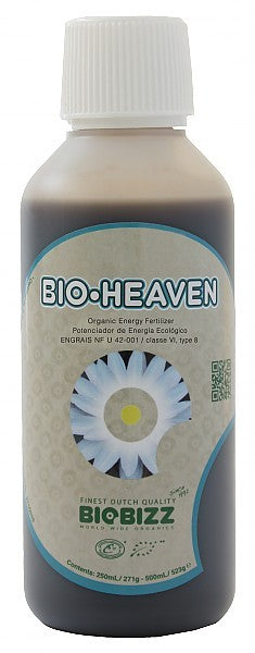 Biobizz Bio Heaven 250 ml pohled zezadu
