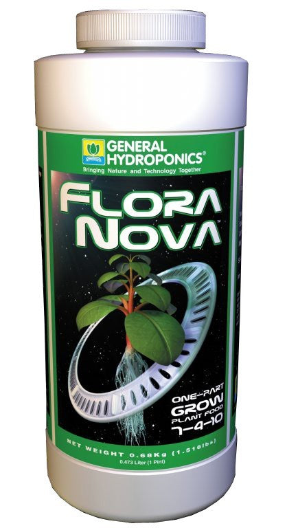 Terra Aquatica Novamax Grow 500 ml boční pohled