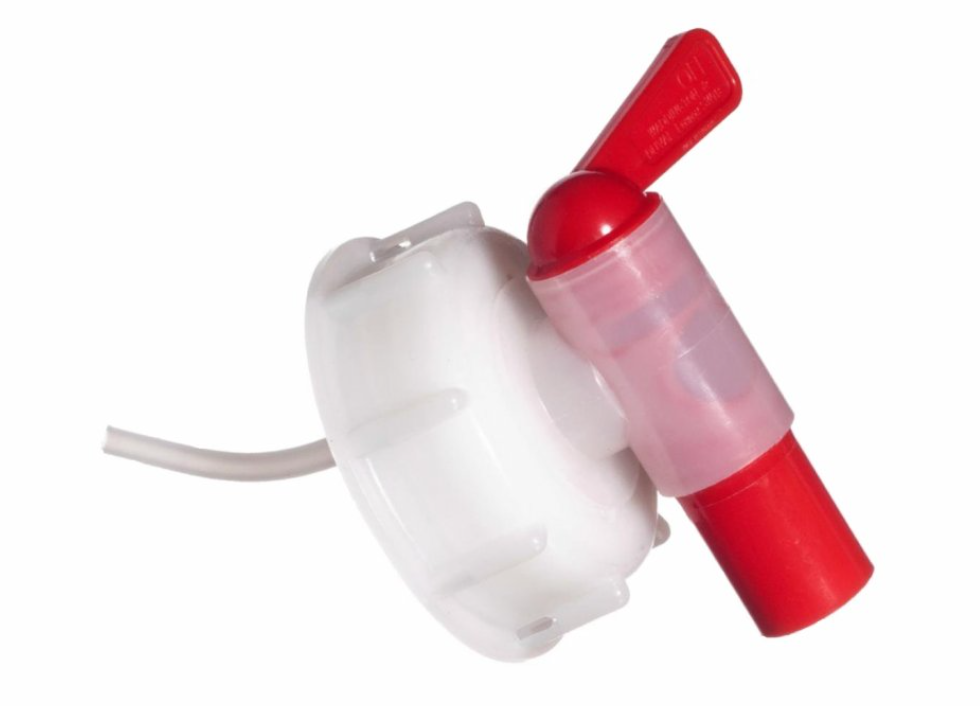 Kohout na kanystr 5 l a 10 l boční pohled