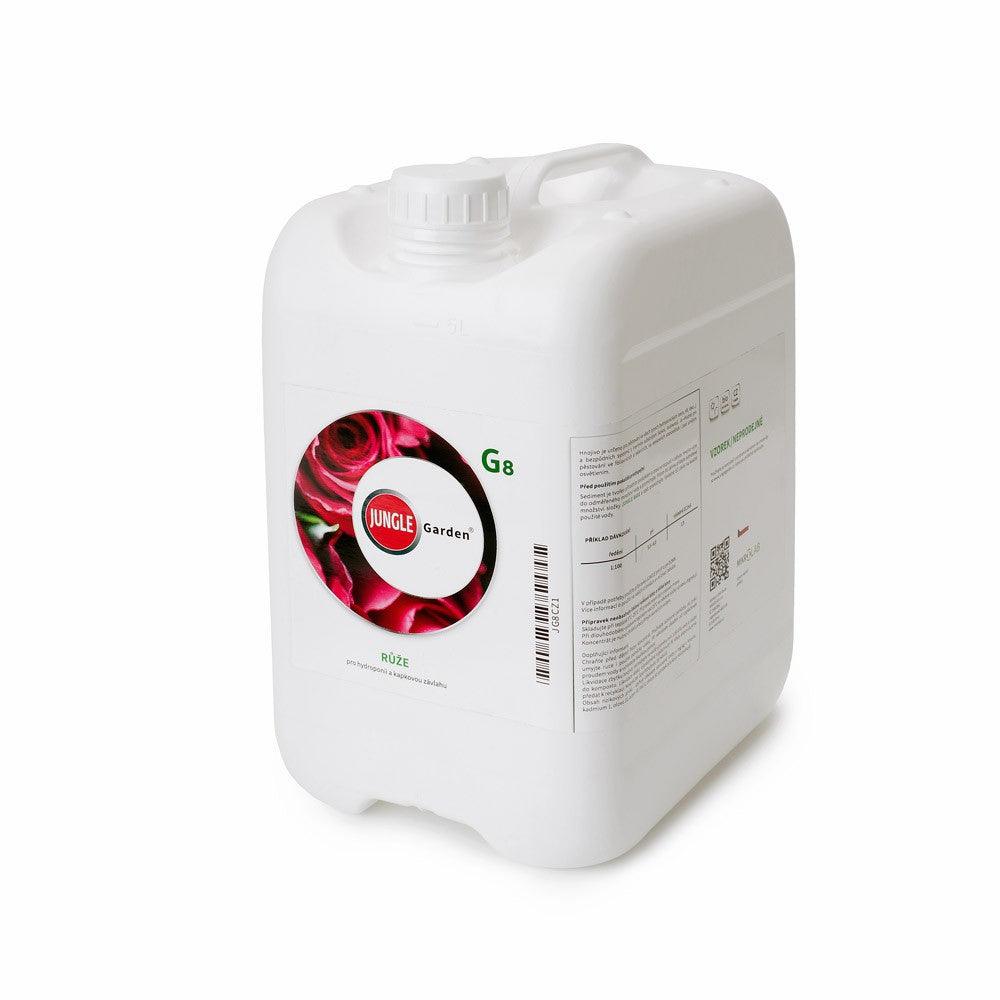 Jungle Garden G8 Růže 5 l pohled zepředu