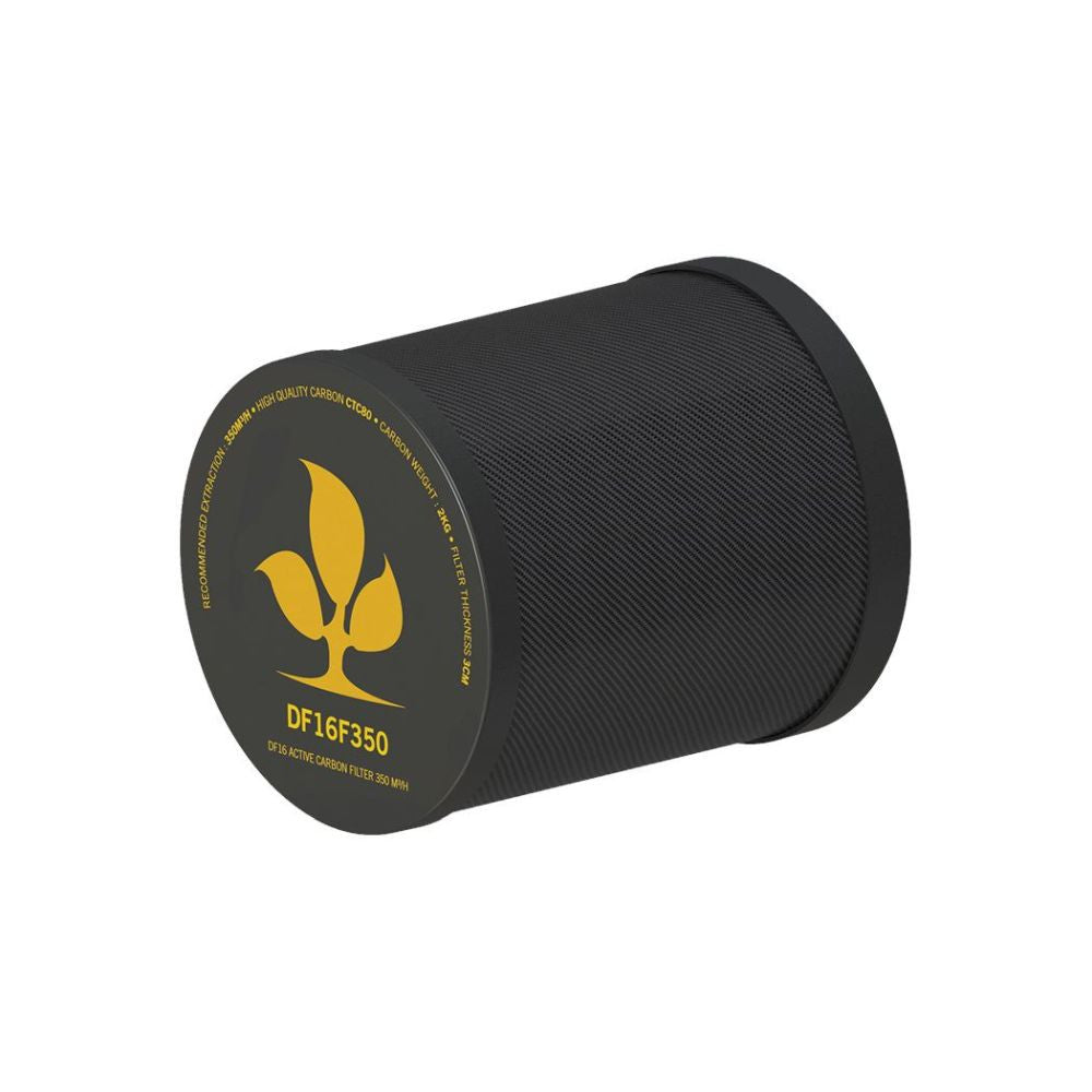 Secret Jardin DF16 pachový filtr, 350 m3/h pohled zepředu