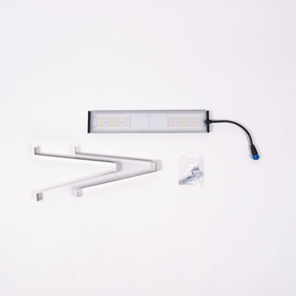 SANlight Undercanopy STIXX 2-60 LED 47W - 127 μmol/s (AA5110) pohled zezadu