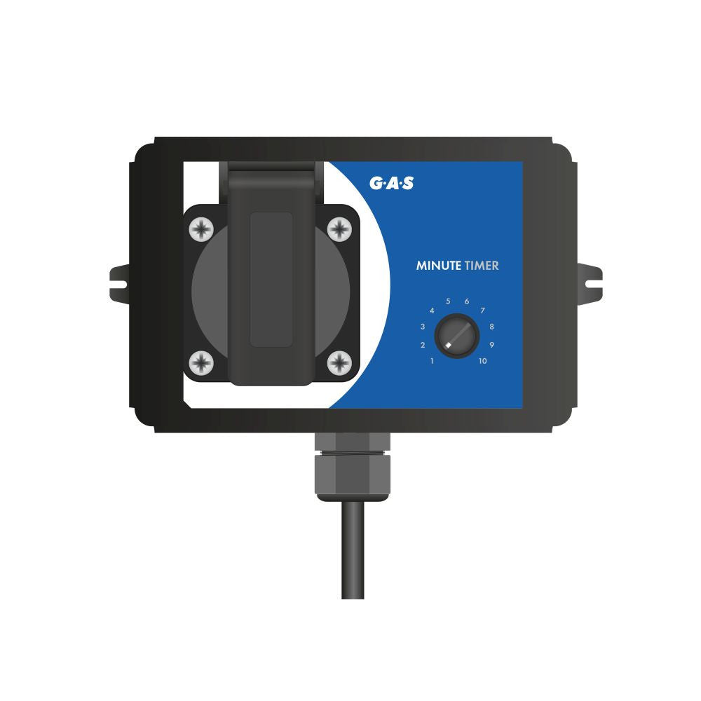 GAS Minute Timer časovač pohled zepředu