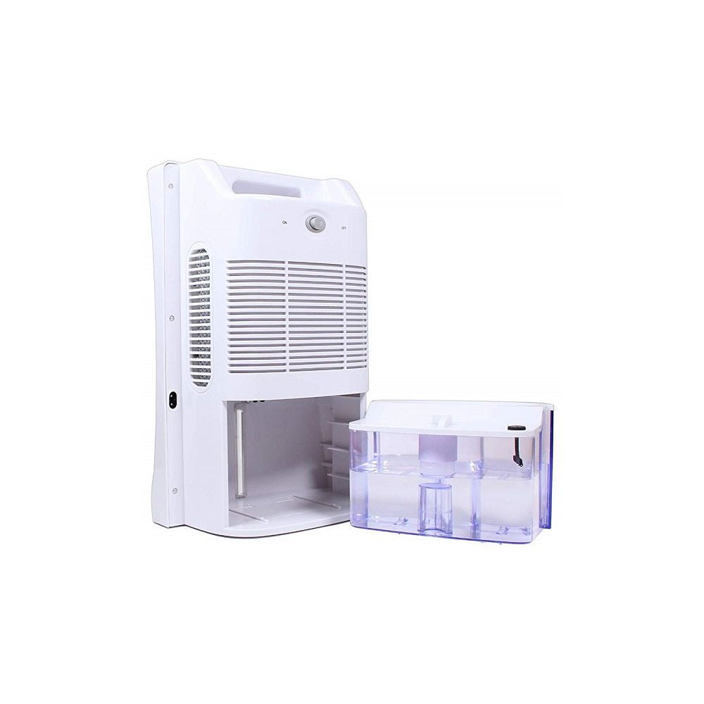 Hutermann HD-1000 odvlhčovač vzduchu 600 ml/24 h pohled zezadu