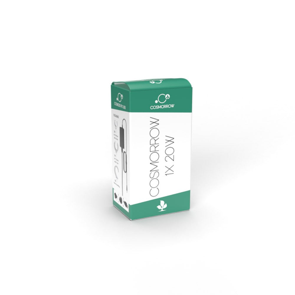 Secret Jardin Cosmorrow LED 20W x1, napájecí zdroj pohled zepředu