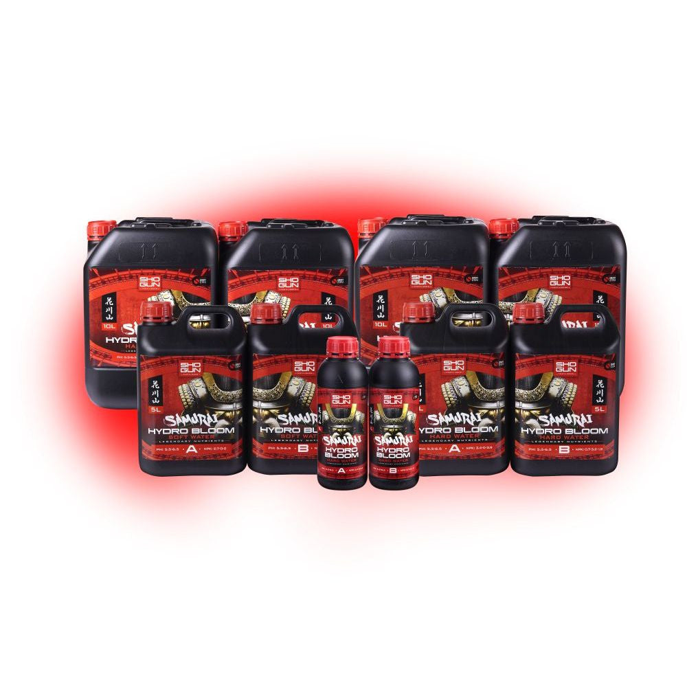 Shogun Samurai Hydro Bloom A+B SW 1 l Ansicht von vorne