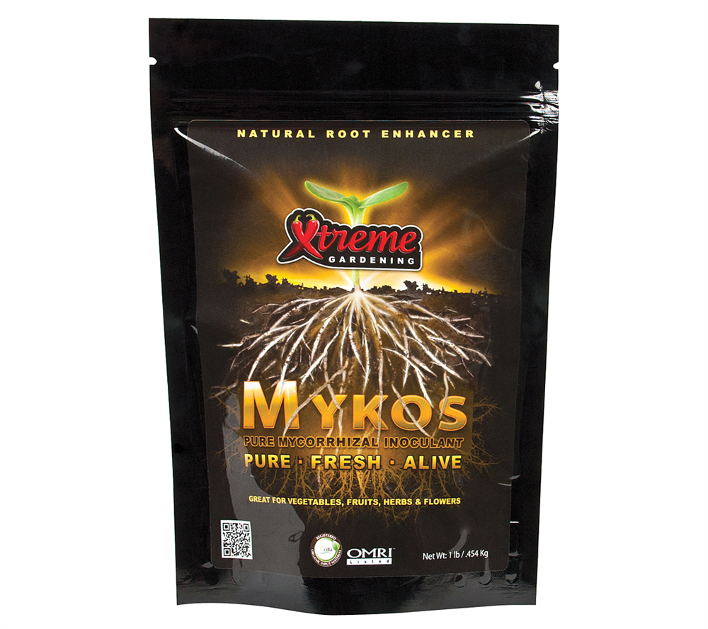 Xtreme Gardening Mykos 1 lb (454 g) Seitenansicht