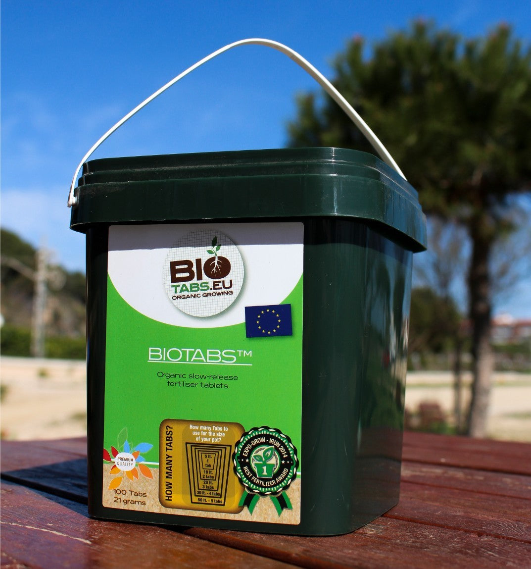 Biotabs Tablety 100 ks pohled zepředu