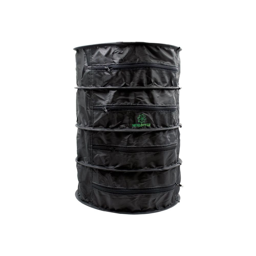 HERBDryer sušící síť Regular, 4 patra, filtr a ventilátor pohled zepředu