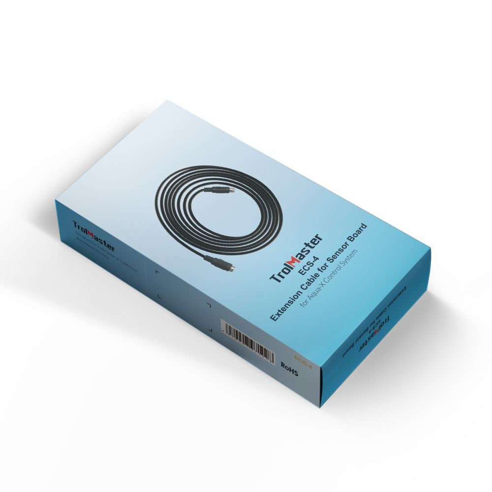 Trolmaster Extension Cable pro Sensor Board AMP-2, 488 cm (ECS-4) pohled zepředu