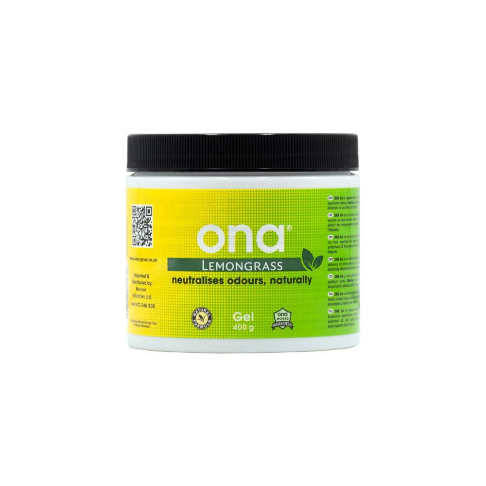 ONA Gel Lemon Grass 500 ml widok z tyłu