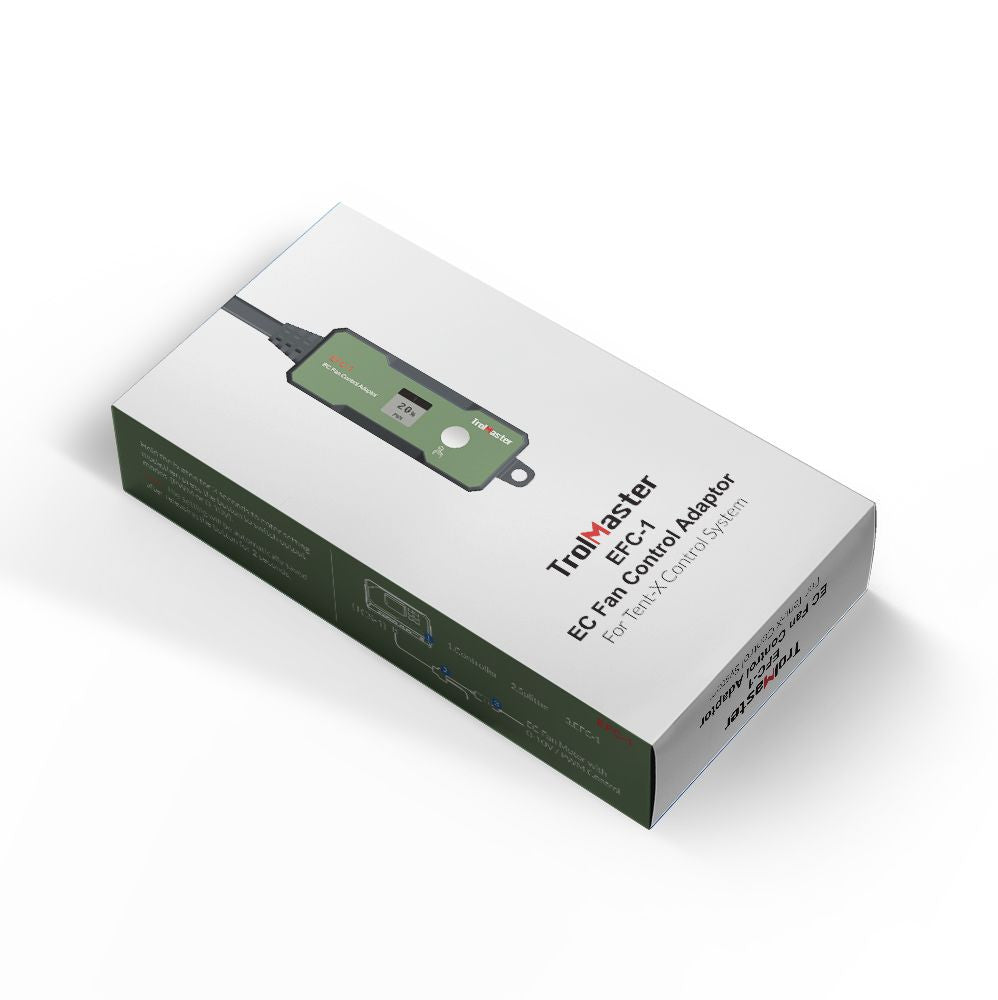 Trolmaster EC Fan Control Adaptor (EFC-1) bagsidevisning