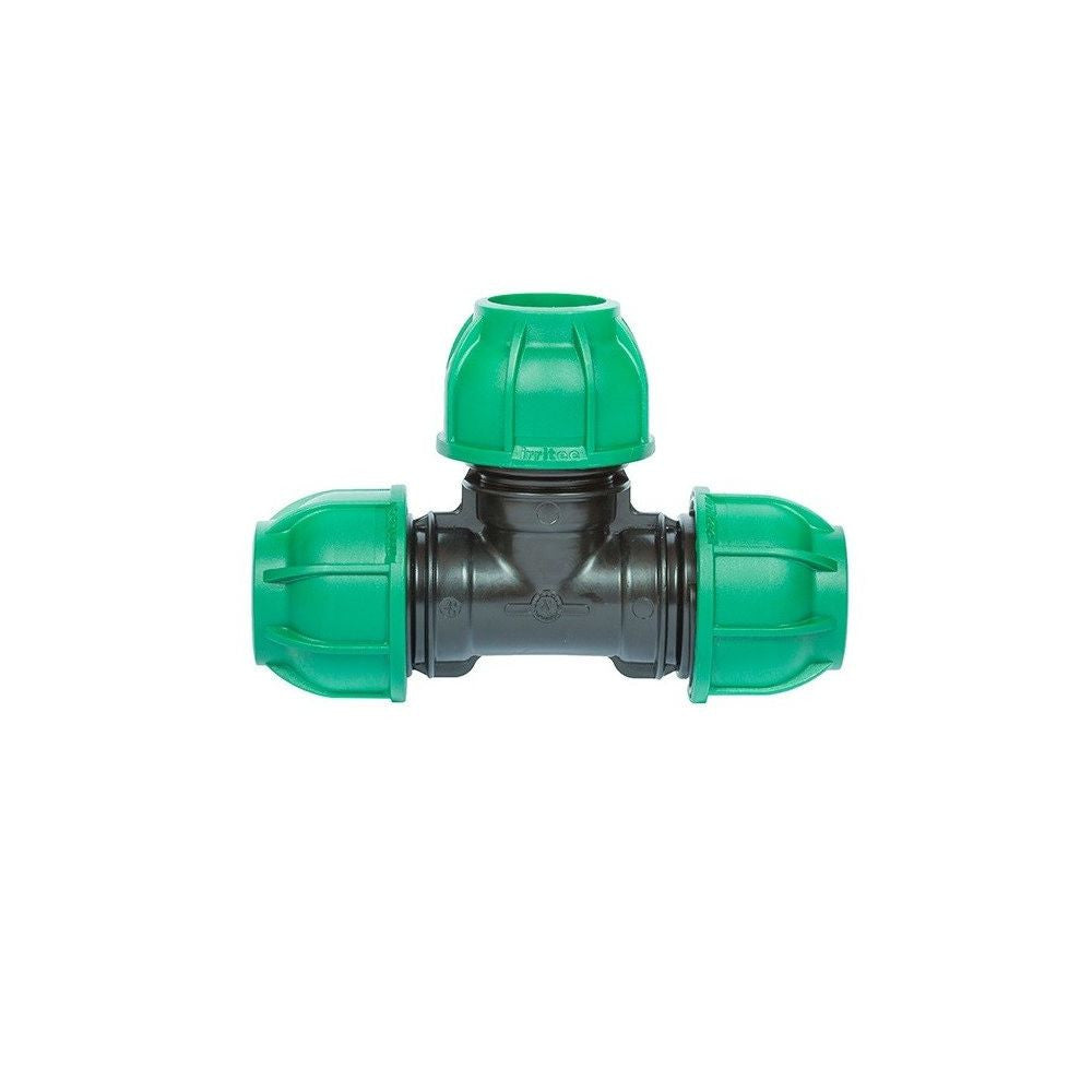 CONNECTO PE T - kus 20 mm pohled zepředu