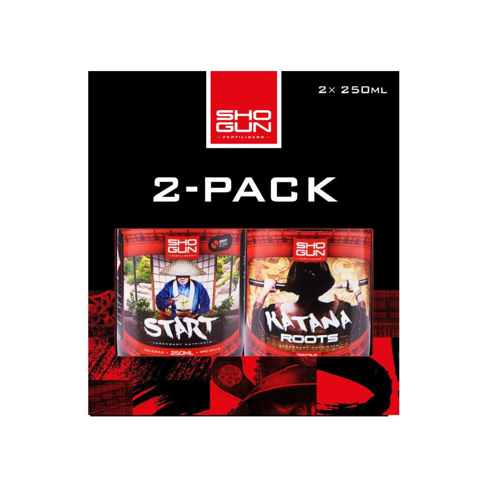 Shogun Propagation 2-Pack 500 ml, Düngemittel-Set Seitenansicht