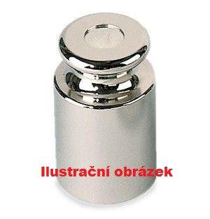 Kalibrační závaží 200 g boční pohled
