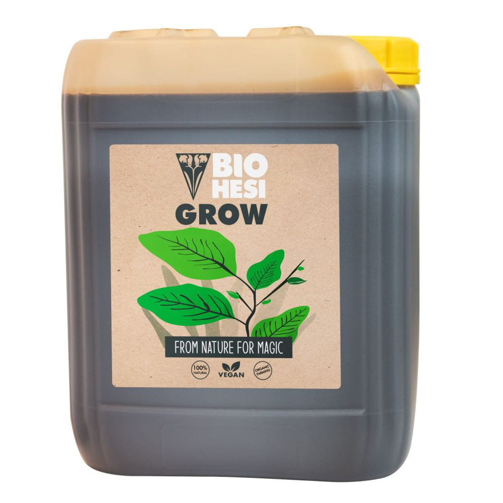 Hesi Bio Grow 5 l pohled zepředu