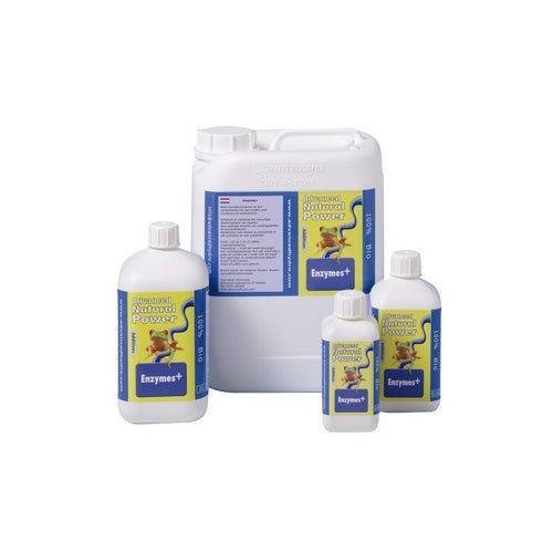 Advanced Hydroponics Enzymes + 5 l boční pohled