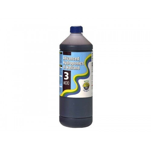 Advanced Hydroponics Micro 1 l boční pohled
