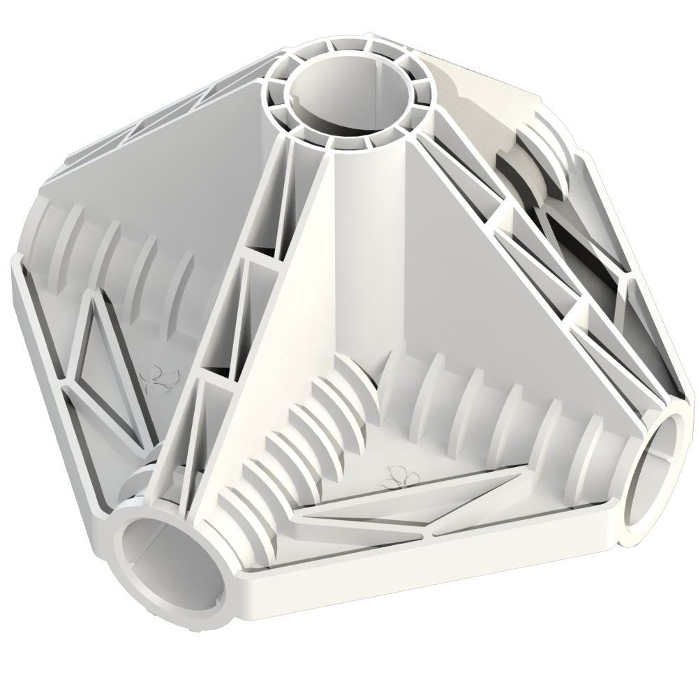 Secret Jardin Corner rohová spojka 19 mm - 5XI pohled zepředu