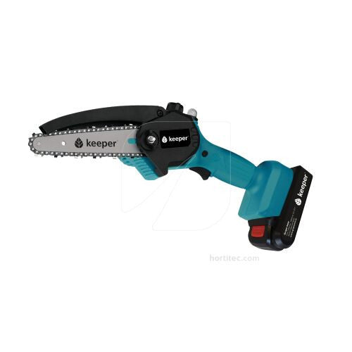 Keeper ruční akumulátorová pila boční pohled