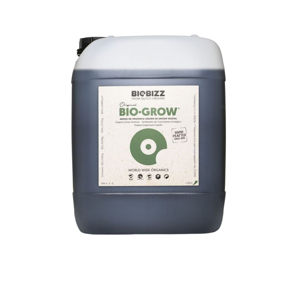 Biobizz Bio Grow 20 l Rückansicht