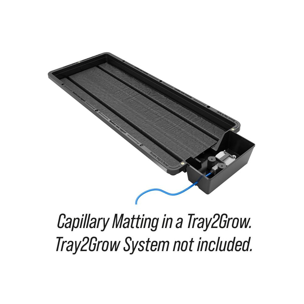 Autopot Tray2Grow Capillary Matting Sheet 95x46.5 cm boční pohled