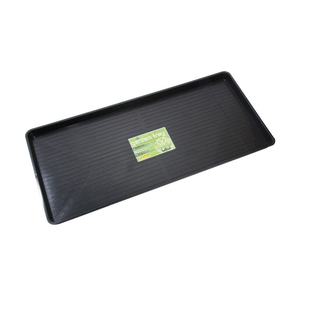 Garland podmiska plast Giant Garden Tray Black 110x55x5 cm pohled zepředu