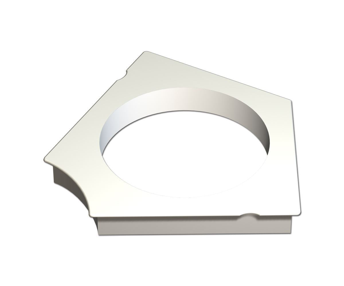 Insert do Rainforest 2 - pro 6 rostlin (6ks) výprodej boční pohled