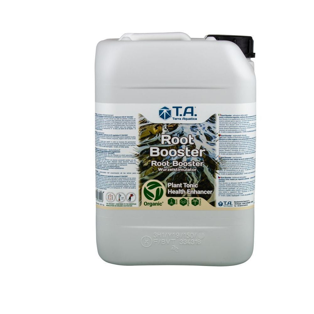 Terra Aquatica Root Booster Organic 10 l pohled zezadu