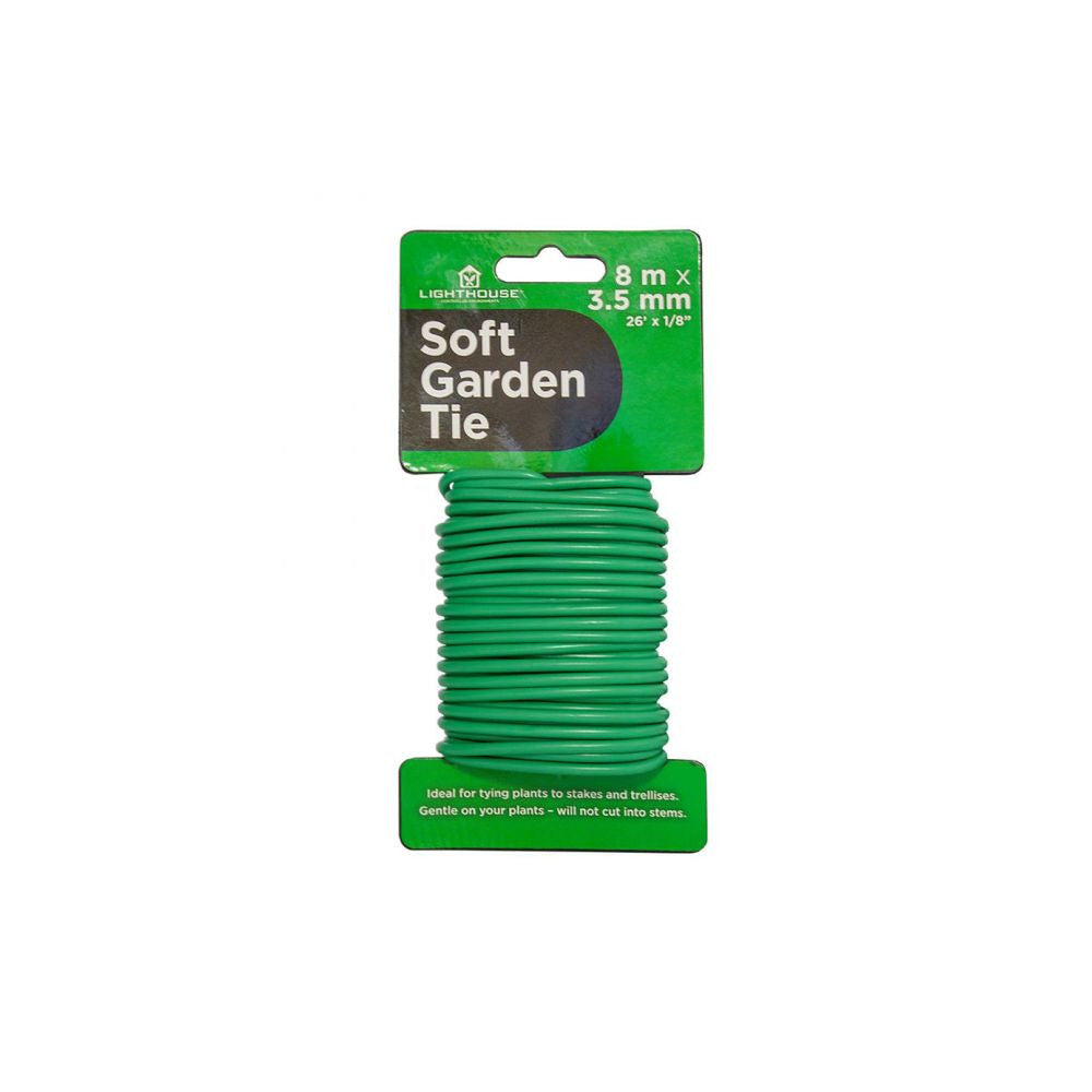 Lighthouse vázací drát měkký 8 m pohled zepředu