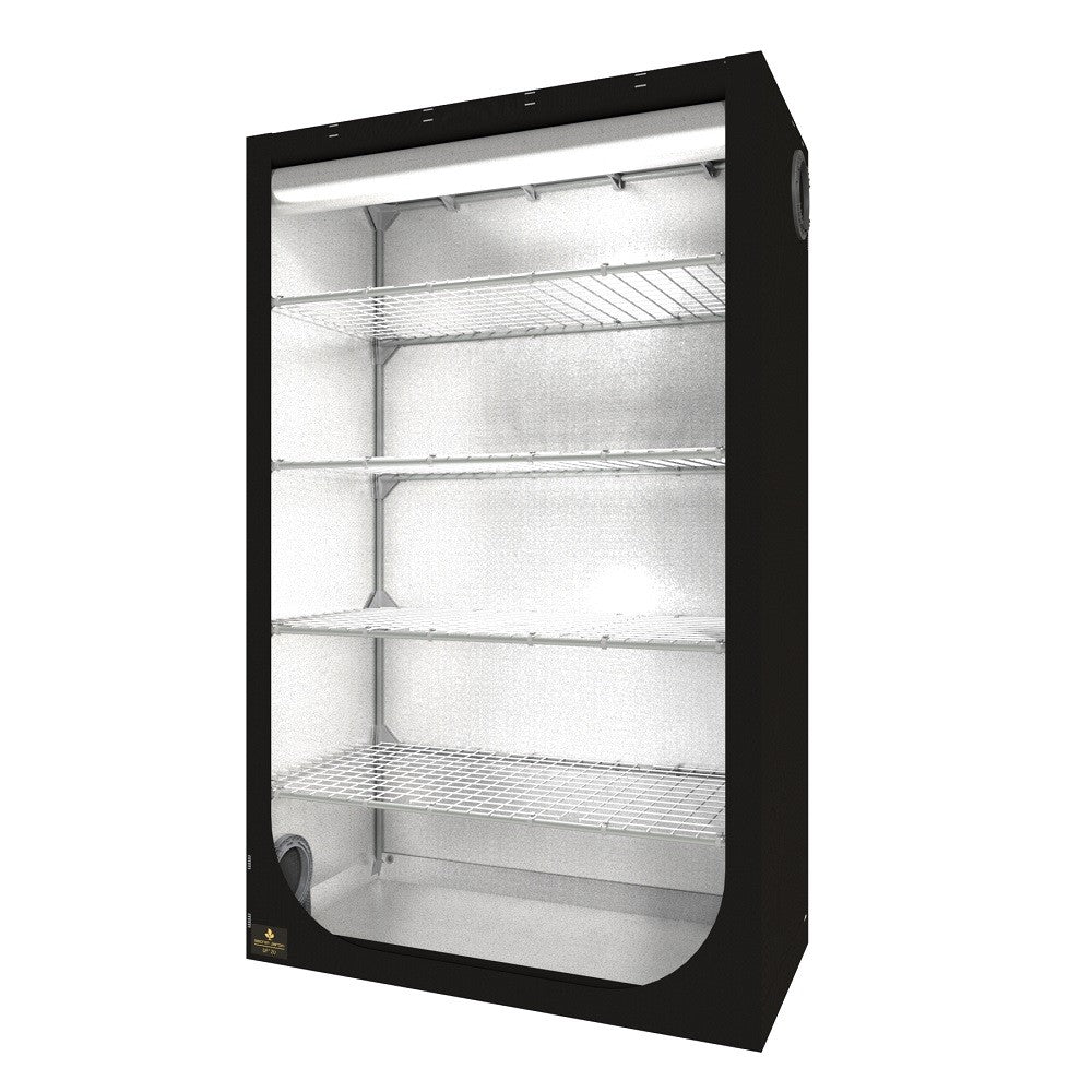 Secret Jardin Dark Propagator 120x60x190 cm, DP120 R4.0 front view