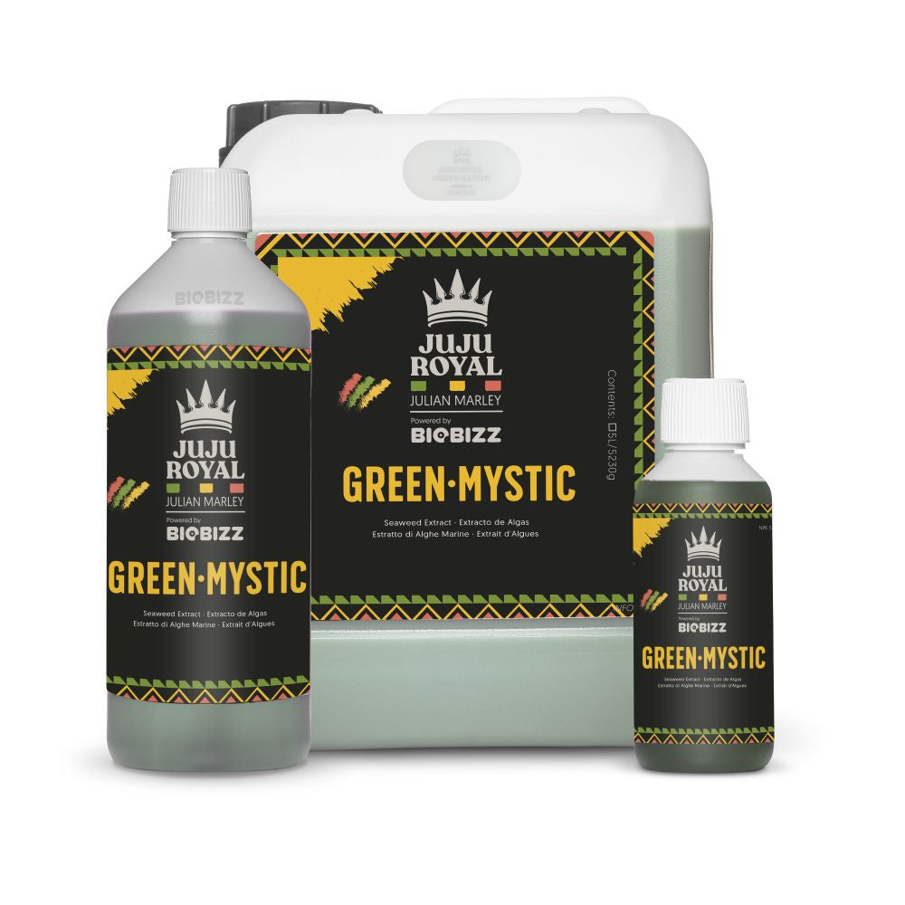 Biobizz Juju Royal Green Mystic 250 ml pohled zepředu